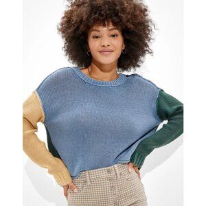 American Eagle Outfitters Easy Crew Neck Sweater – Size Small